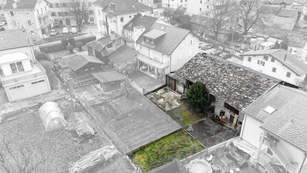 transformation / rénovation / réaffectation d'une ancienne grange à Riddes