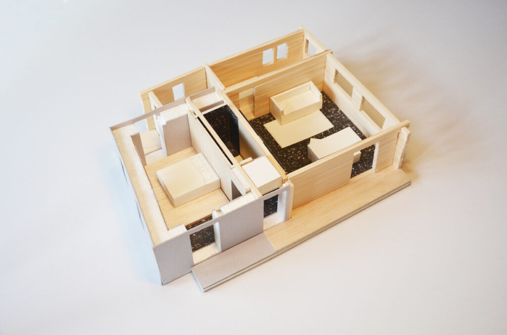 maquette | ameublement